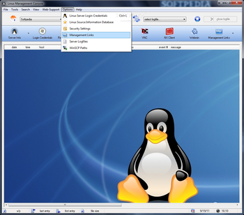 Linux Management Console screenshot 4