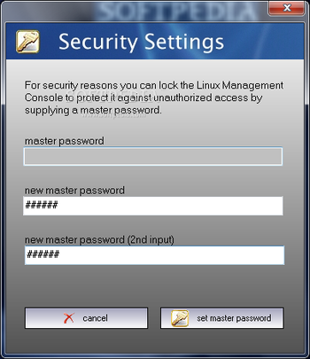 Linux Management Console screenshot 7