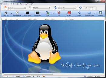 Linux Management Console screenshot 8