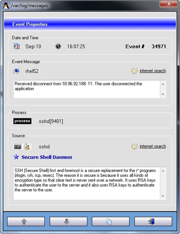 Linux Management Console screenshot 9