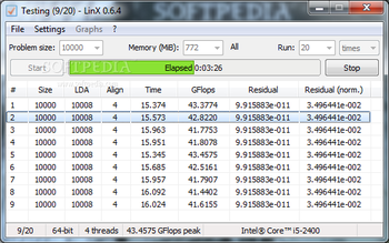 LinX screenshot