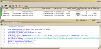 LinxMonitor screenshot 2