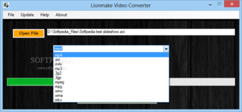 Lionmake Video Converter screenshot 2