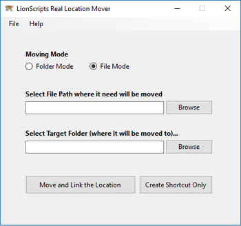 LionScripts Real Location Mover screenshot 3