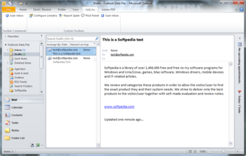 Lionytics for Outlook screenshot