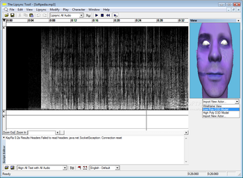 Lipsync Tool screenshot