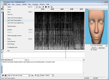 Lipsync Tool screenshot 2
