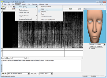 Lipsync Tool screenshot 4
