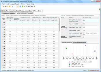 Liquefaction Analysis Program screenshot 11