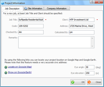 Liquefaction Analysis Program screenshot 3