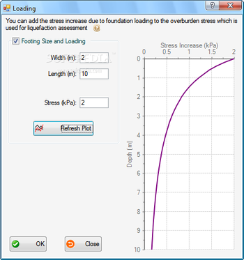 Liquefaction Analysis Program screenshot 6