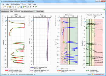 Liquefaction Analysis Program screenshot 8