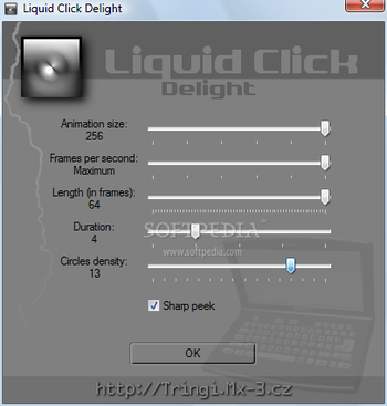 Liquid Click Delight screenshot 2