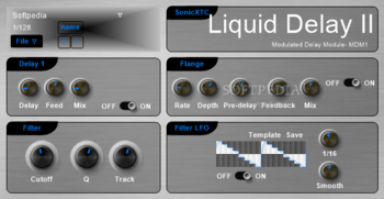 Liquid Delay screenshot