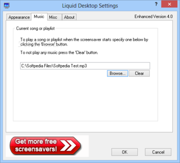 Liquid Desktop screenshot 3