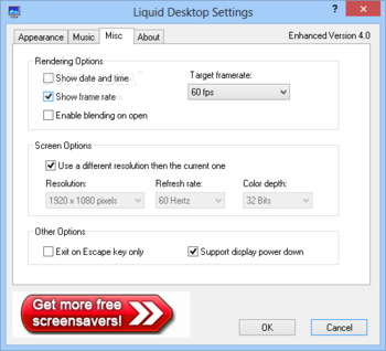 Liquid Desktop screenshot 4