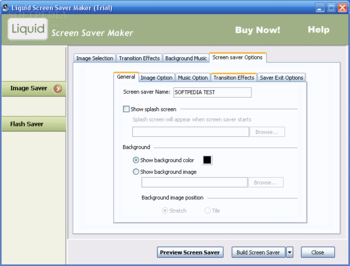 Liquid Screen Saver Maker screenshot 3