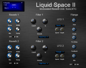 Liquid Space screenshot