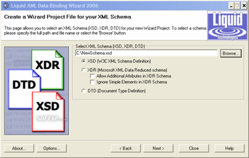 Liquid XML Data Binder screenshot 2