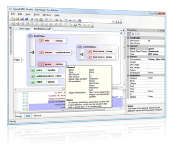 Liquid XML Studio 2011 screenshot