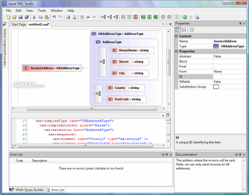 Liquid XML Studio 2014 screenshot 3