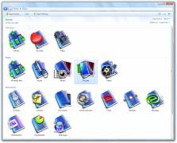 LiquidFolders screenshot