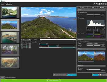 Liquivid screenshot