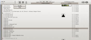 LiquoricePlayer screenshot