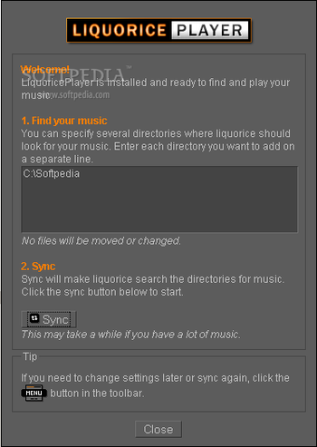LiquoricePlayer screenshot 2