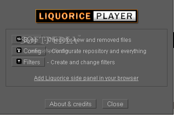 LiquoricePlayer screenshot 3