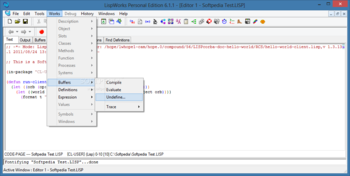 LispWorks Personal Edition screenshot 3