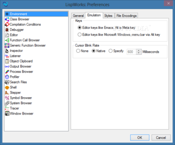 LispWorks Personal Edition screenshot 5