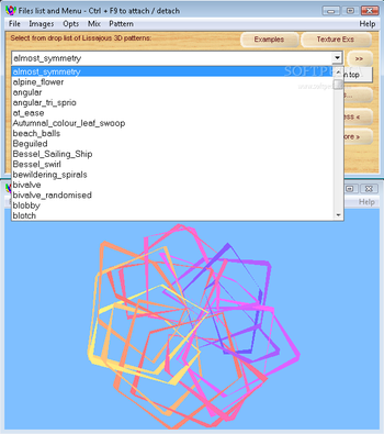 Lissajous 3D screenshot 2