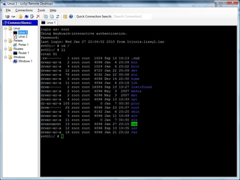 LisSyl Remote Desktops screenshot