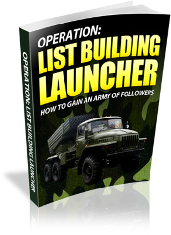 List Building Launcher screenshot