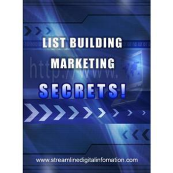 List Building Marketing Secrets screenshot