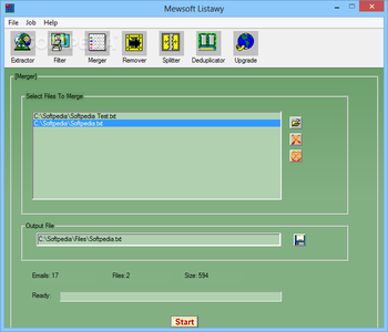 Listawy screenshot 3