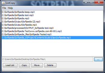 ListCopy screenshot