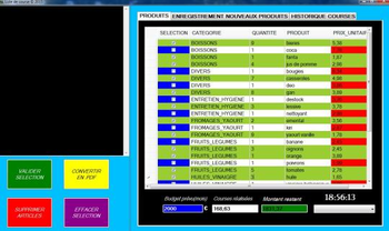 Liste de Course  screenshot