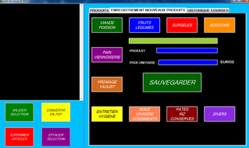 Liste de Course  screenshot 2