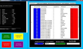 Liste de Course  screenshot 3