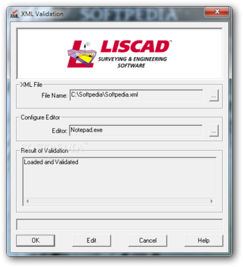 LISTECH XML Validator screenshot