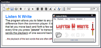 Listen N Write Free screenshot 2