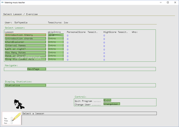 Listening Music Teacher screenshot 2