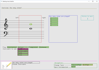 Listening Music Teacher screenshot 3