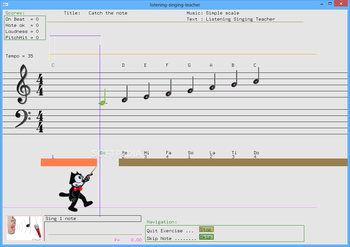Listening Singing Teacher screenshot 4
