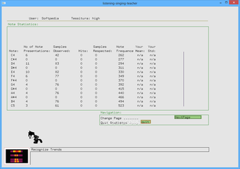 Listening Singing Teacher screenshot 7