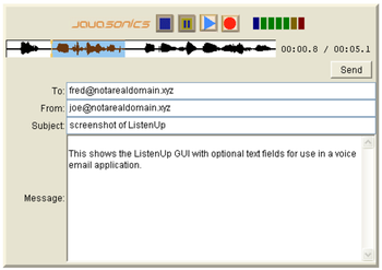 ListenUp screenshot 2