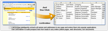 ListGrabber Pro screenshot 2