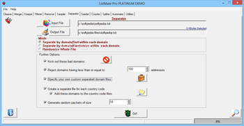 ListMate Pro PLATINUM screenshot 7